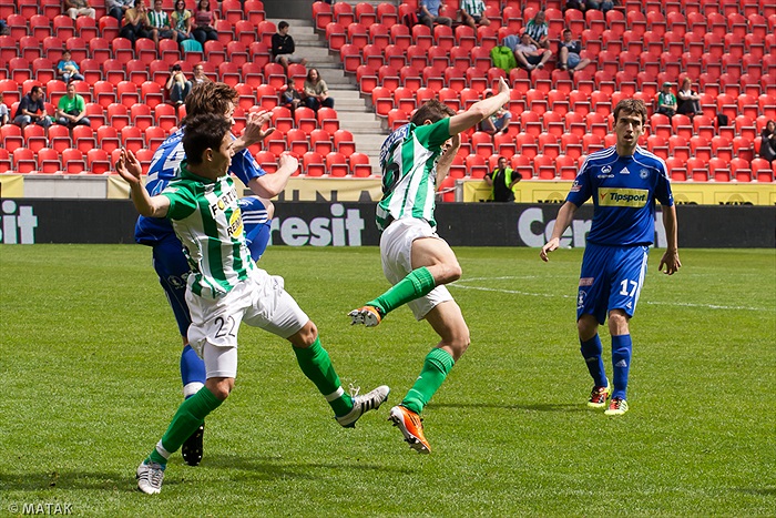 Bohemians 1905 - Olomouc 2:1