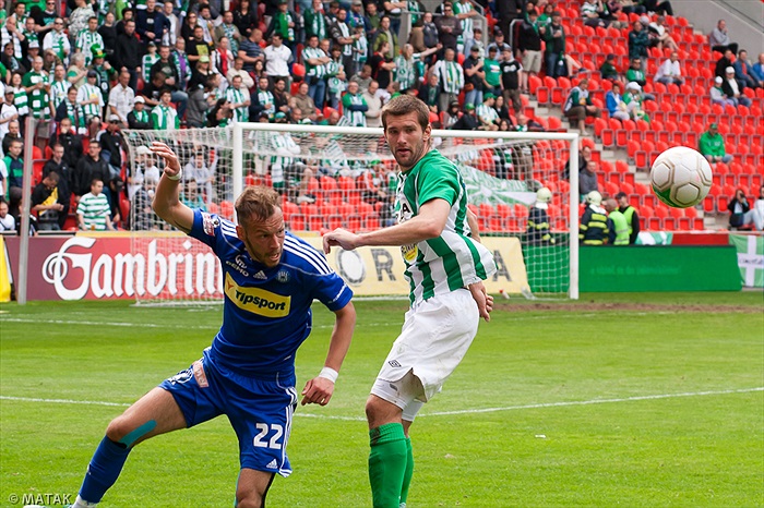 Bohemians 1905 - Olomouc 2:1