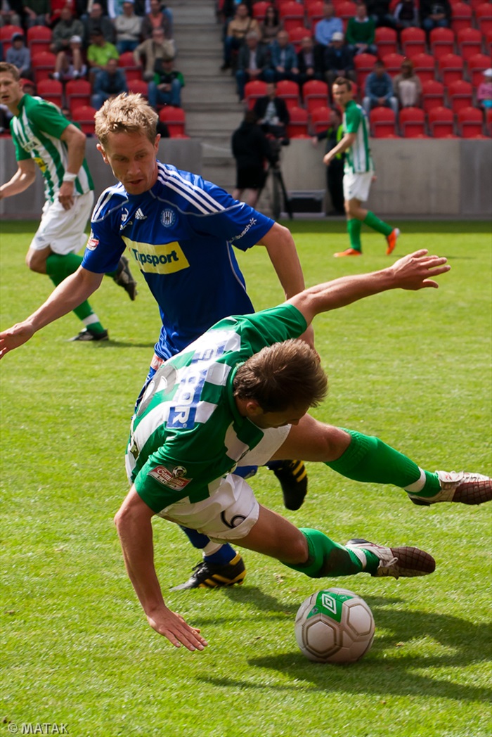 Bohemians 1905 - Olomouc 2:1