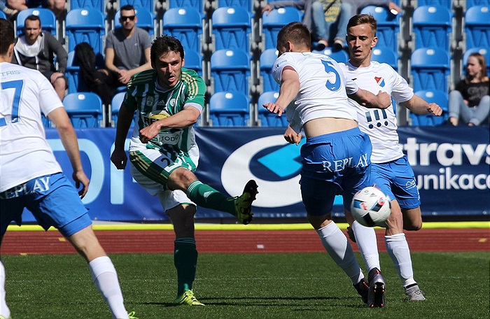 FC Baník Ostrava - Bohemians Praha 1905 1:2 (0:2)