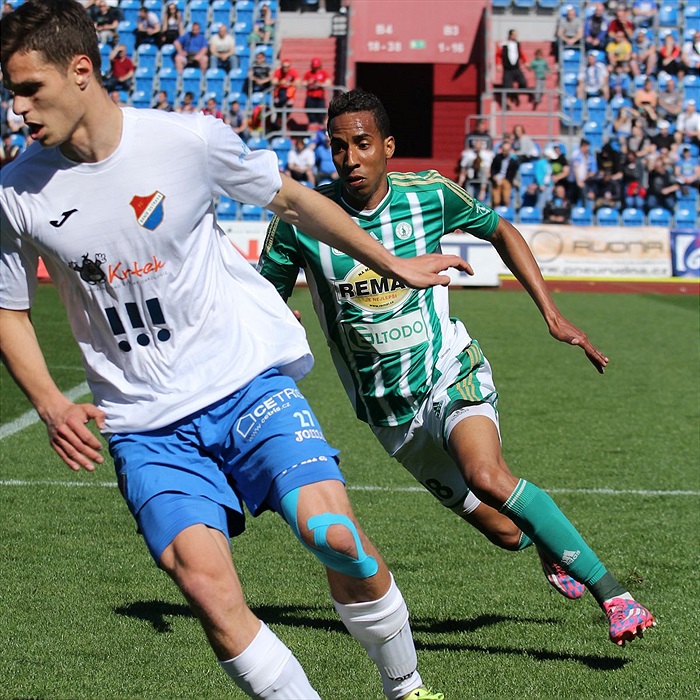 FC Baník Ostrava - Bohemians Praha 1905 1:2 (0:2)