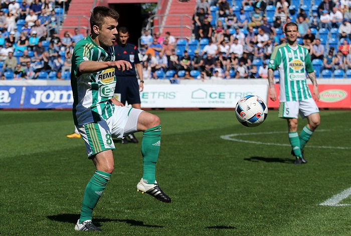 FC Baník Ostrava - Bohemians Praha 1905 1:2 (0:2)