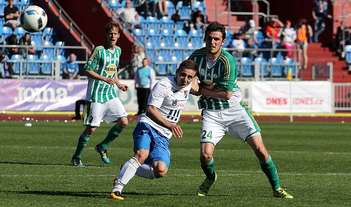 FC Baník Ostrava - Bohemians Praha 1905 1:2 (0:2)