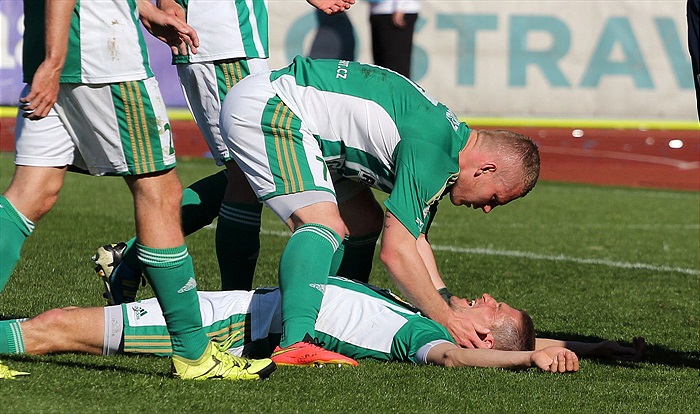 FC Baník Ostrava - Bohemians Praha 1905 1:2 (0:2)