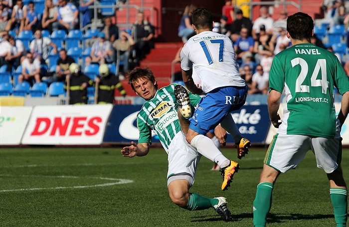 FC Baník Ostrava - Bohemians Praha 1905 1:2 (0:2)