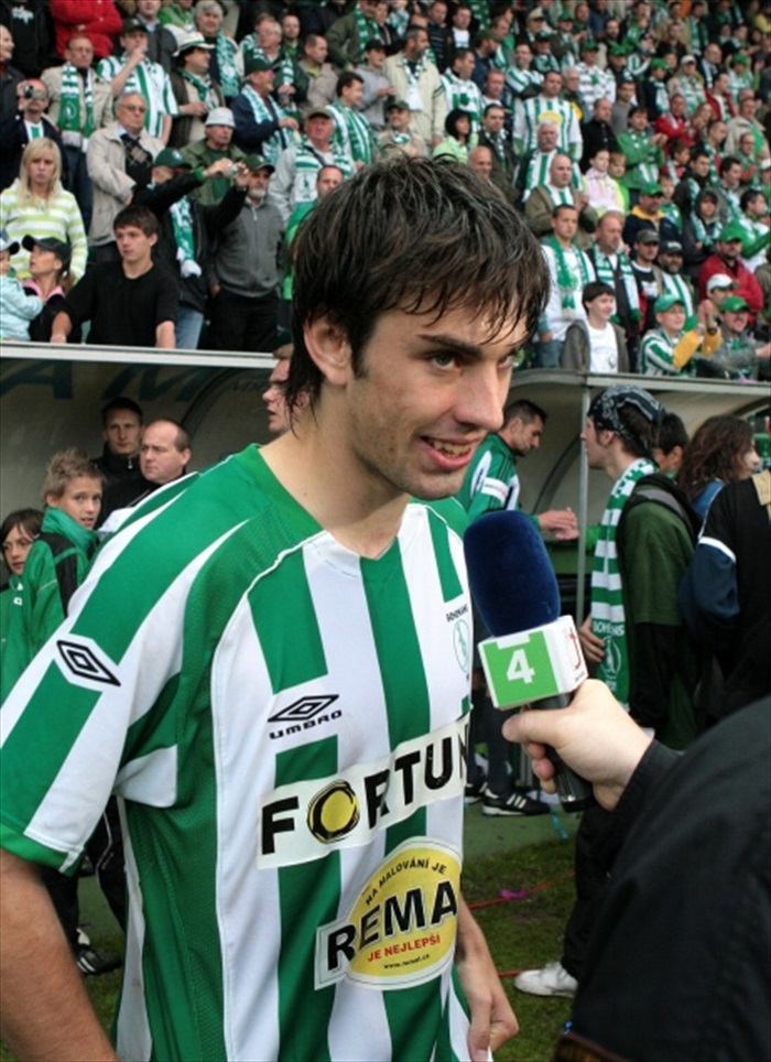 Jan Morávek v přímém přenosu ČT.