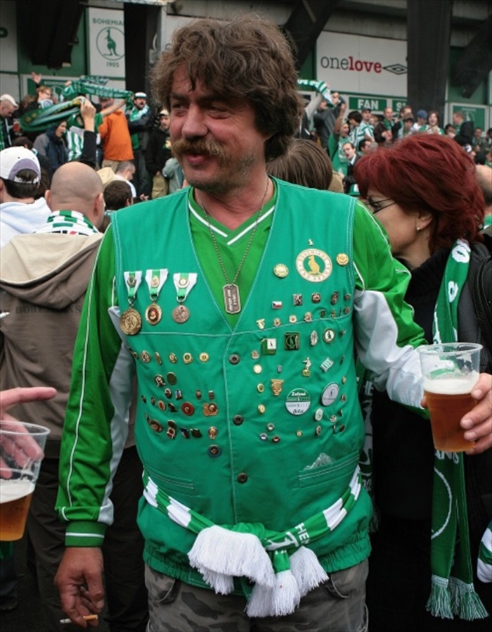 Chodící historie Bohemky