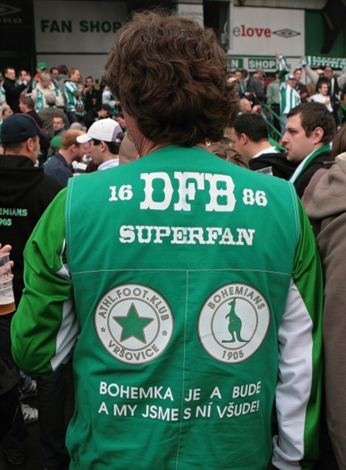 Chodící historie Bohemky