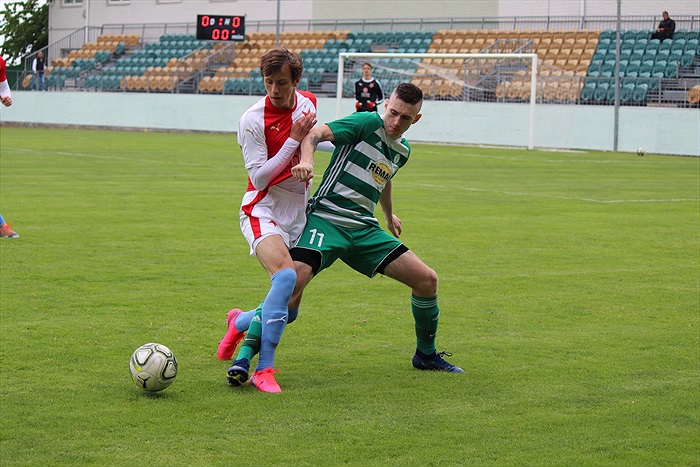 SK Slavia Praha B - Bohemians Praha 1905 B 5:0 (2:0)