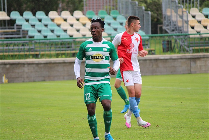 SK Slavia Praha B - Bohemians Praha 1905 B 5:0 (2:0)