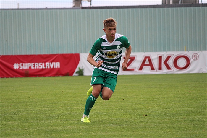 SK Slavia Praha B - Bohemians Praha 1905 B 5:0 (2:0)