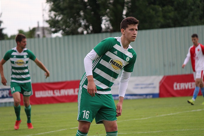 SK Slavia Praha B - Bohemians Praha 1905 B 5:0 (2:0)