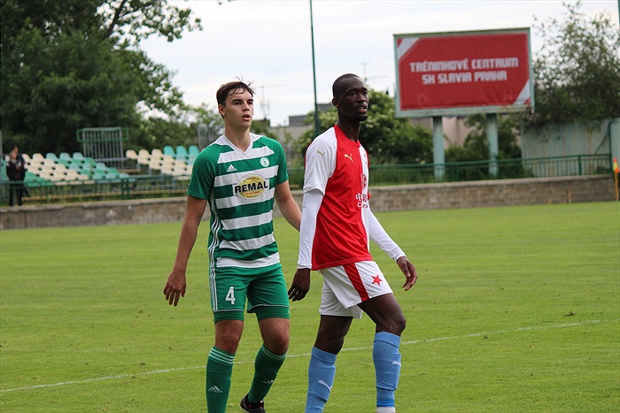 SK Slavia Praha B - Bohemians Praha 1905 B 5:0 (2:0)