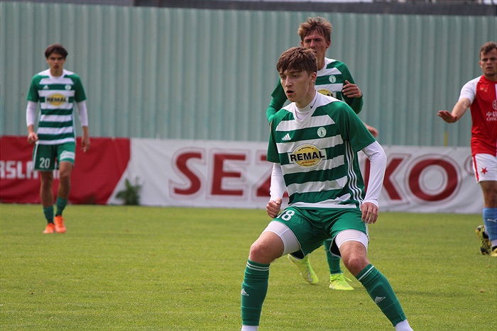 SK Slavia Praha B - Bohemians Praha 1905 B 5:0 (2:0)