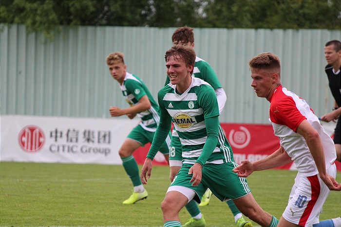 SK Slavia Praha B - Bohemians Praha 1905 B 5:0 (2:0)