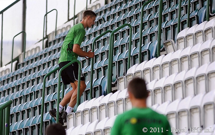 Náročný trénink Klokanů