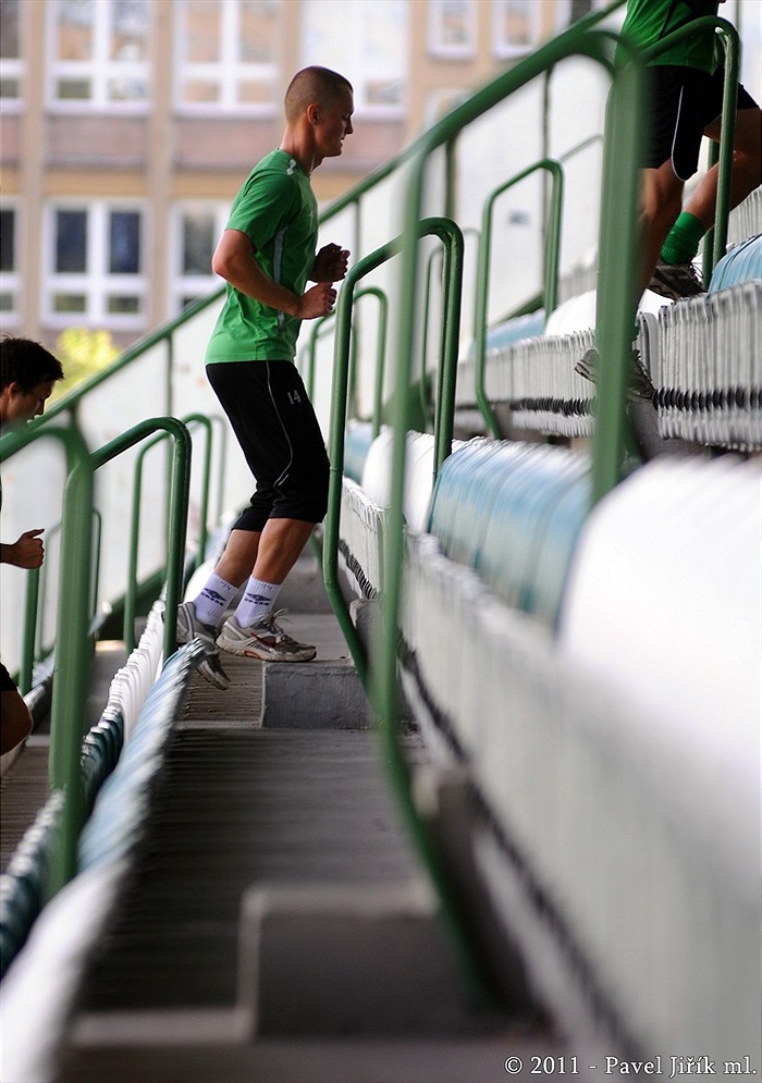 Náročný trénink Klokanů