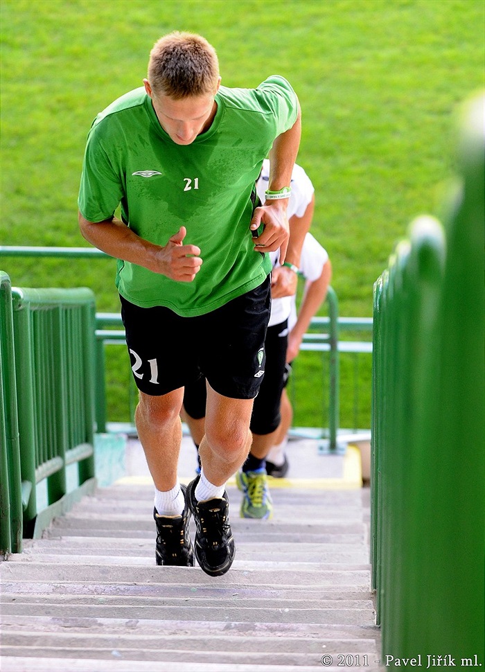 Náročný trénink Klokanů