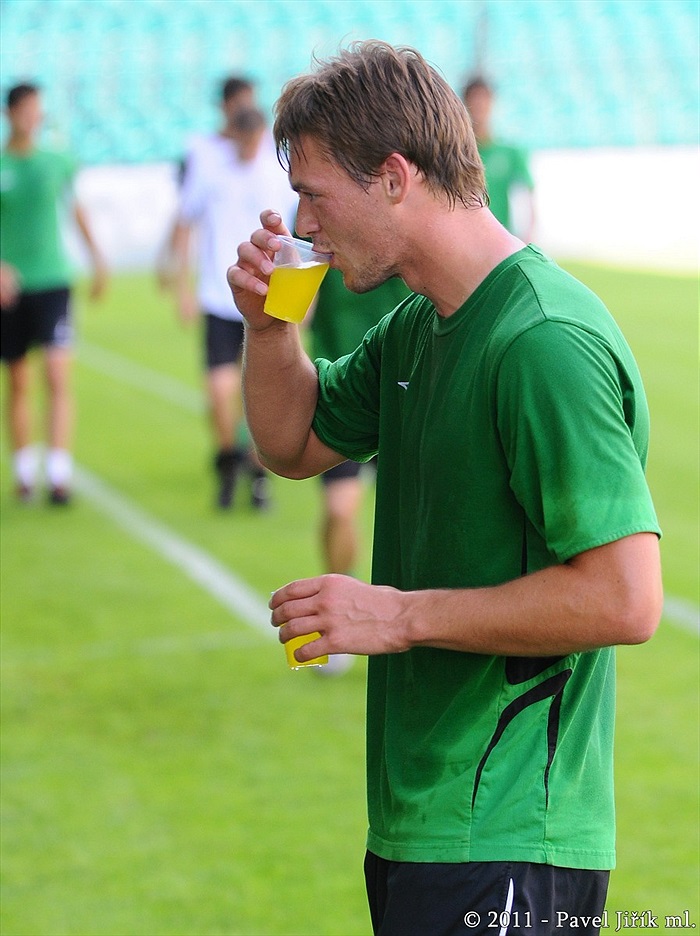 Náročný trénink Klokanů