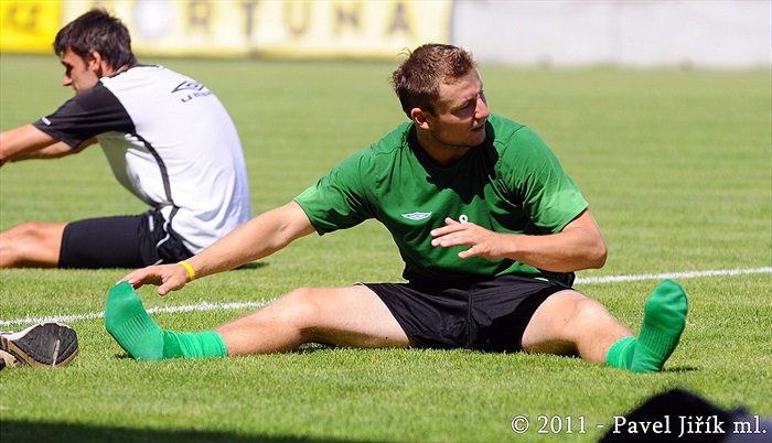 Náročný trénink Klokanů