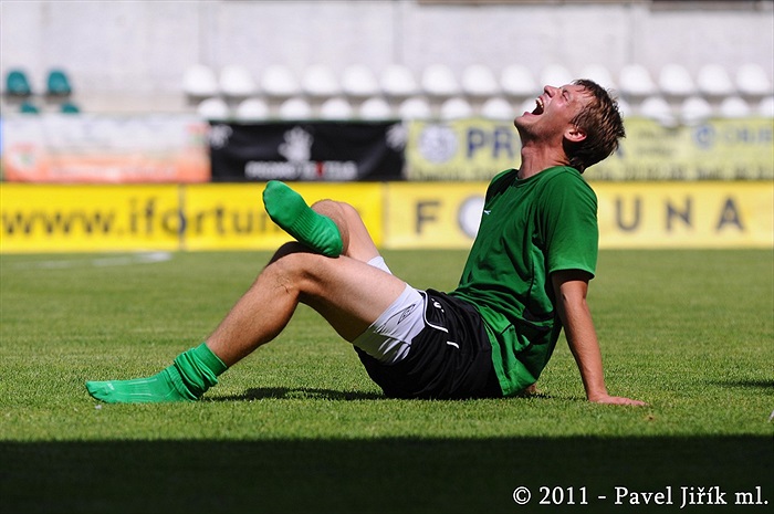 Náročný trénink Klokanů