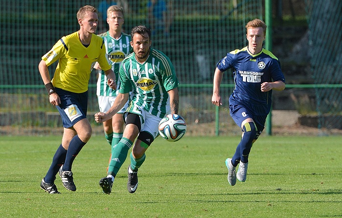 FK Varnsdorf - Bohemians Praha 1905 2:3 (1:1) 