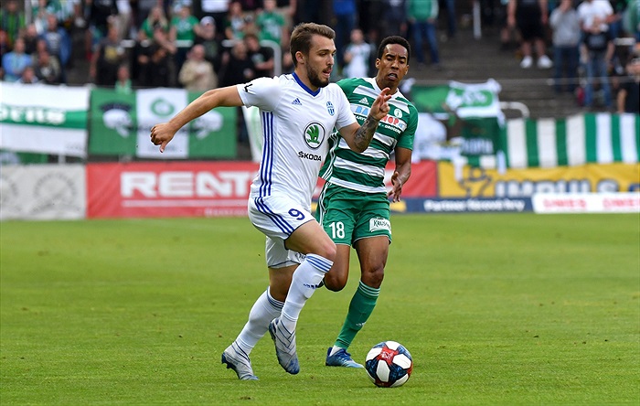 Bohemians - Mladá Boleslav 2:1 (1:0)