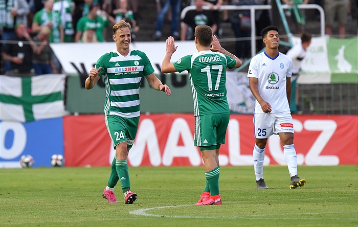Bohemians - Mladá Boleslav 2:1 (1:0)