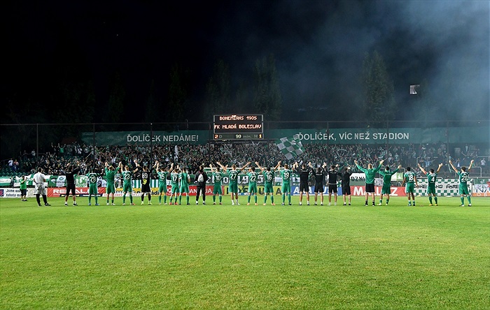 Bohemians - Mladá Boleslav 2:1 (1:0)