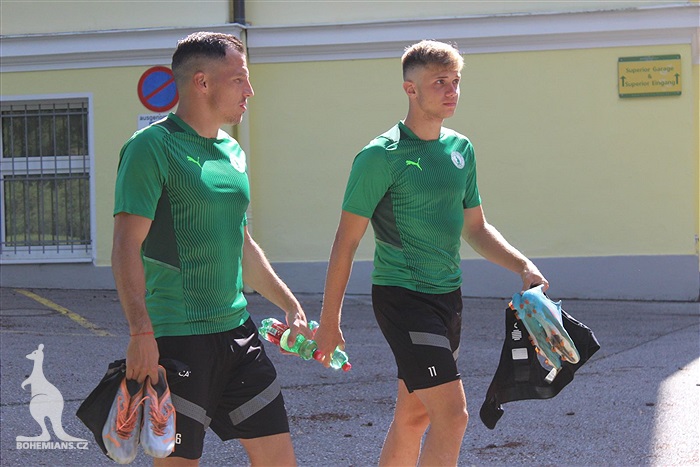 Bohemka si na soustředění v Rakousku poprvé zatrénovala