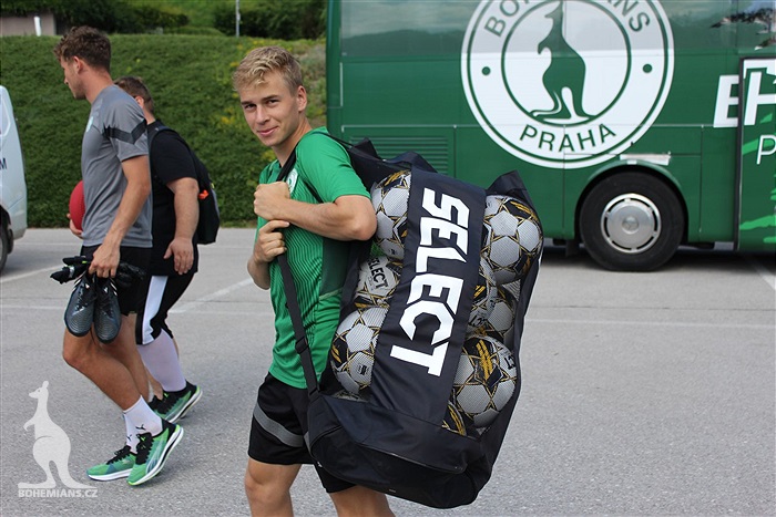 Bohemka si na soustředění v Rakousku poprvé zatrénovala