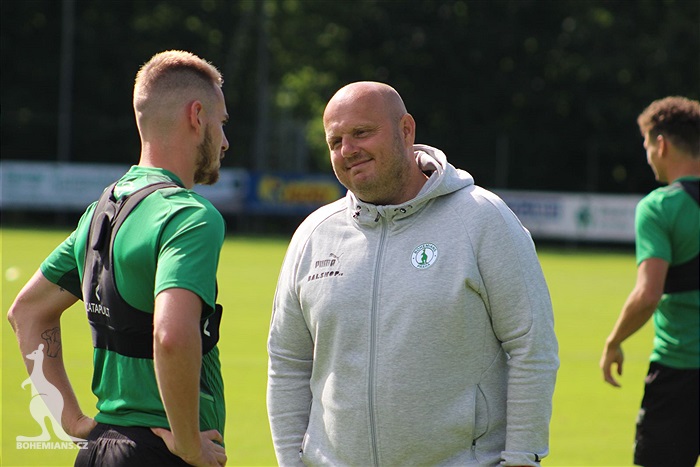 Bohemka si na soustředění v Rakousku poprvé zatrénovala