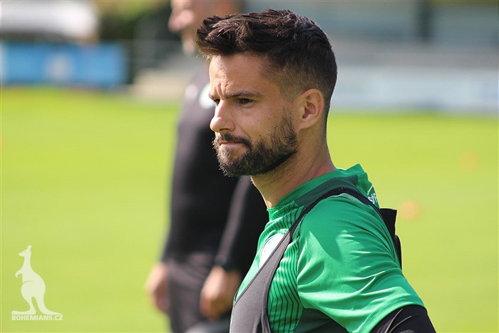 Bohemka si na soustředění v Rakousku poprvé zatrénovala