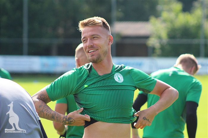 Bohemka si na soustředění v Rakousku poprvé zatrénovala