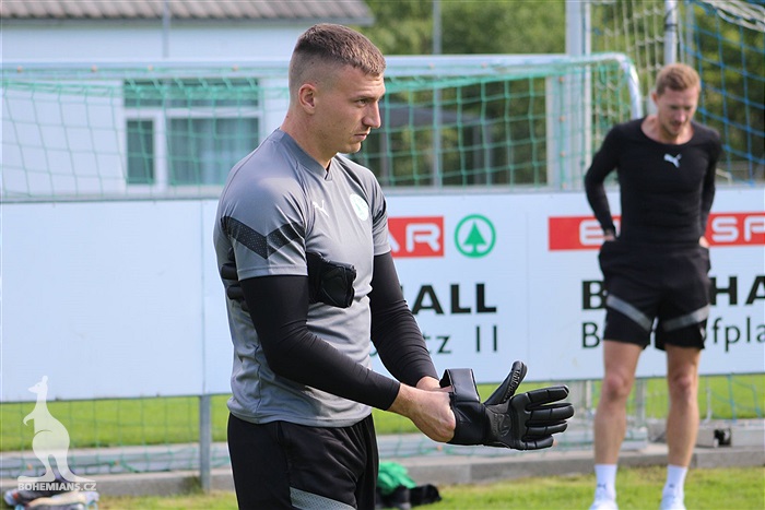 Bohemka si na soustředění v Rakousku poprvé zatrénovala