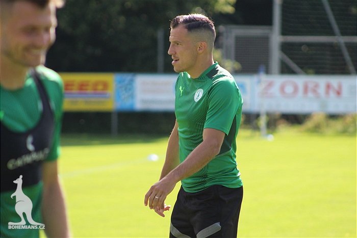 Bohemka si na soustředění v Rakousku poprvé zatrénovala