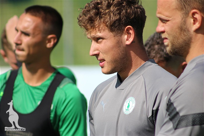 Bohemka si na soustředění v Rakousku poprvé zatrénovala