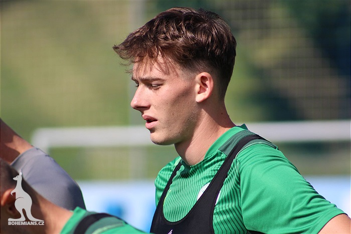 Bohemka si na soustředění v Rakousku poprvé zatrénovala