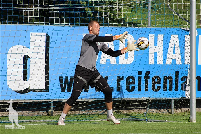 Bohemka si na soustředění v Rakousku poprvé zatrénovala