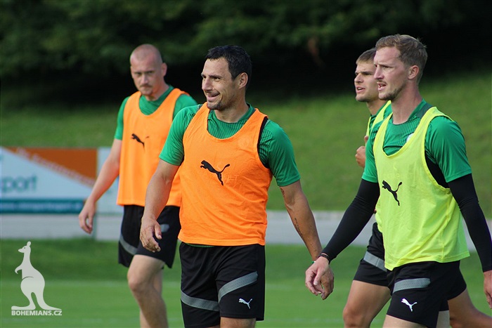 Bohemka si na soustředění v Rakousku poprvé zatrénovala