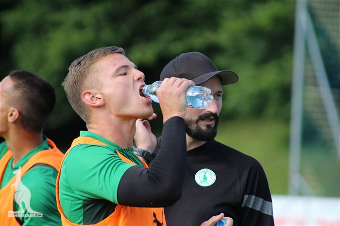 Bohemka si na soustředění v Rakousku poprvé zatrénovala