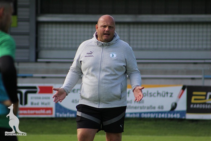 Bohemka si na soustředění v Rakousku poprvé zatrénovala