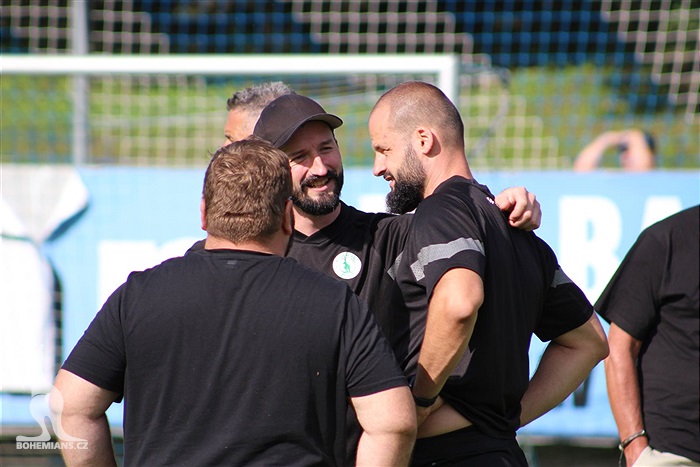 Bohemka si na soustředění v Rakousku poprvé zatrénovala