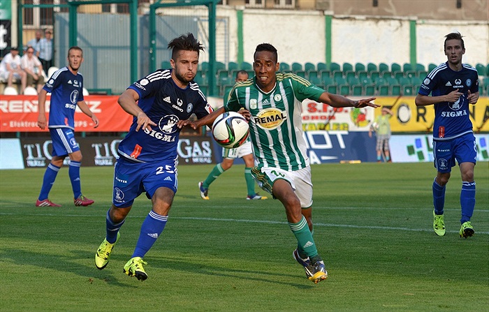 Bohemians Praha 1905 - SK Sigma Olomouc 1:1 (1:1)