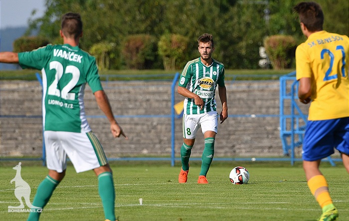 Benešov - Bohemians 1:5 (0:3)