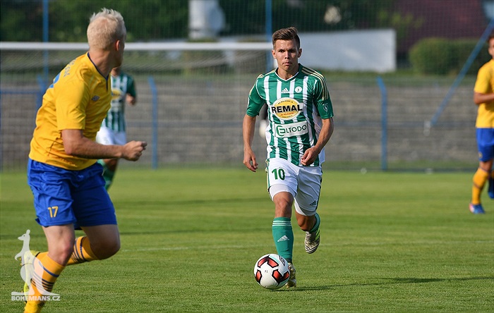 Benešov - Bohemians 1:5 (0:3)