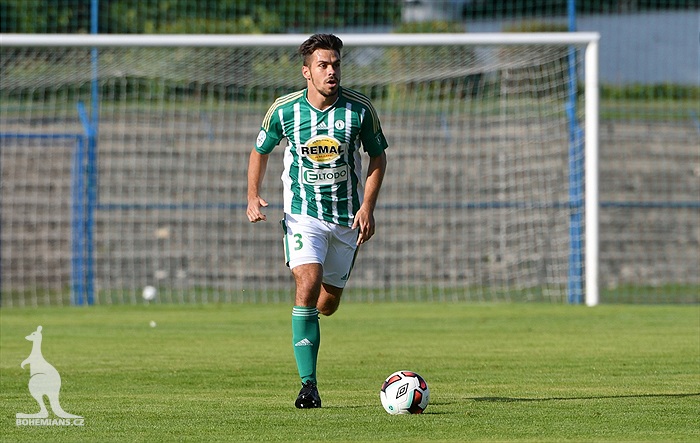 Benešov - Bohemians 1:5 (0:3)