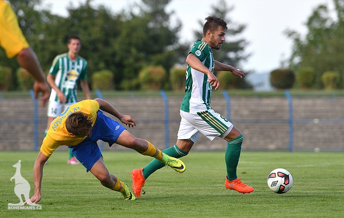Benešov - Bohemians 1:5 (0:3)