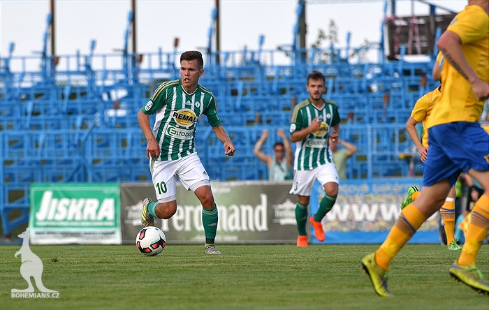 Benešov - Bohemians 1:5 (0:3)