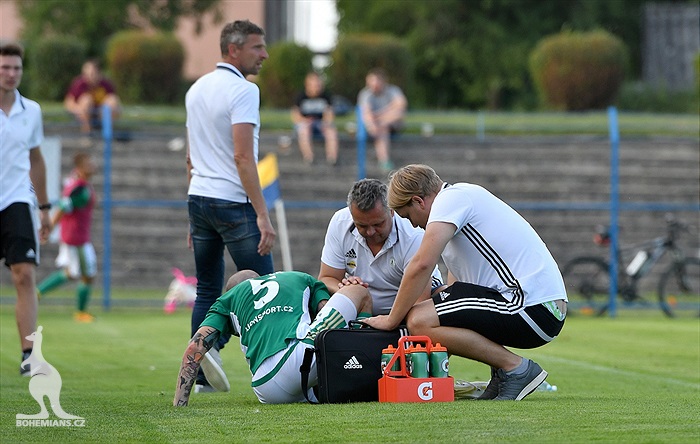 Benešov - Bohemians 1:5 (0:3)